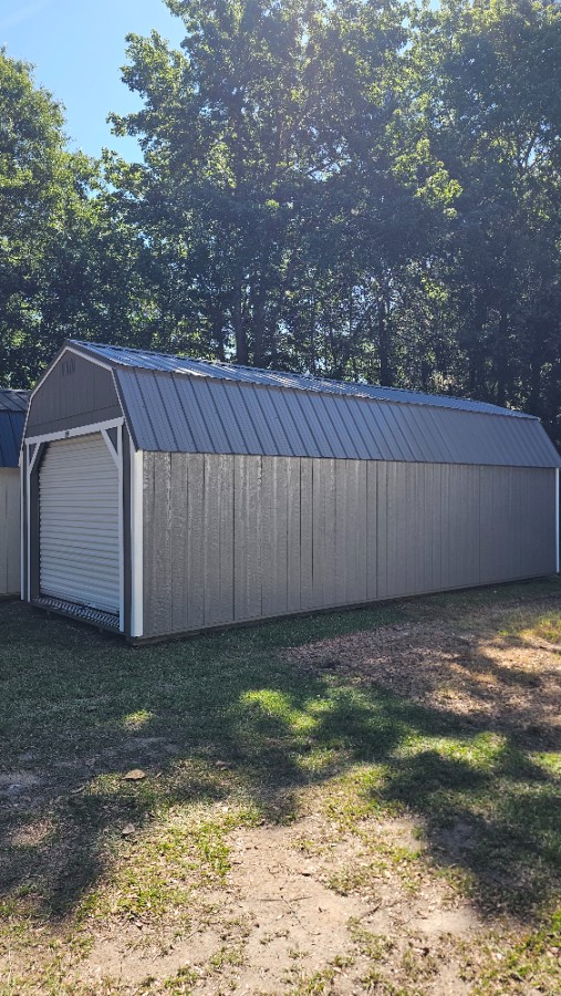 Lofted Barn Garage - 12x28