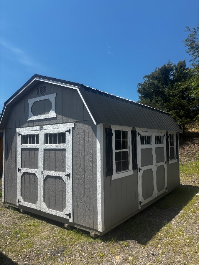Lofted Barn - 12x16