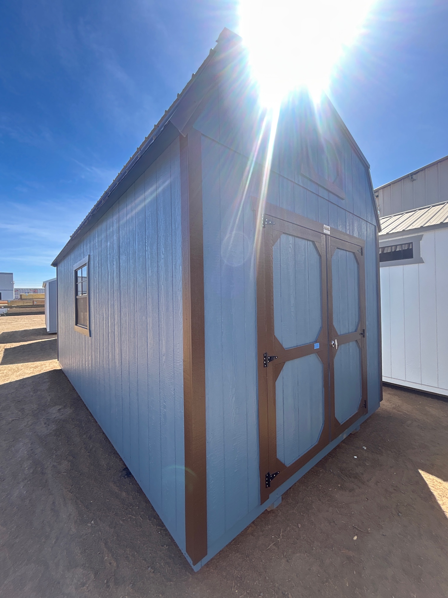 Lofted Barn - 10x20