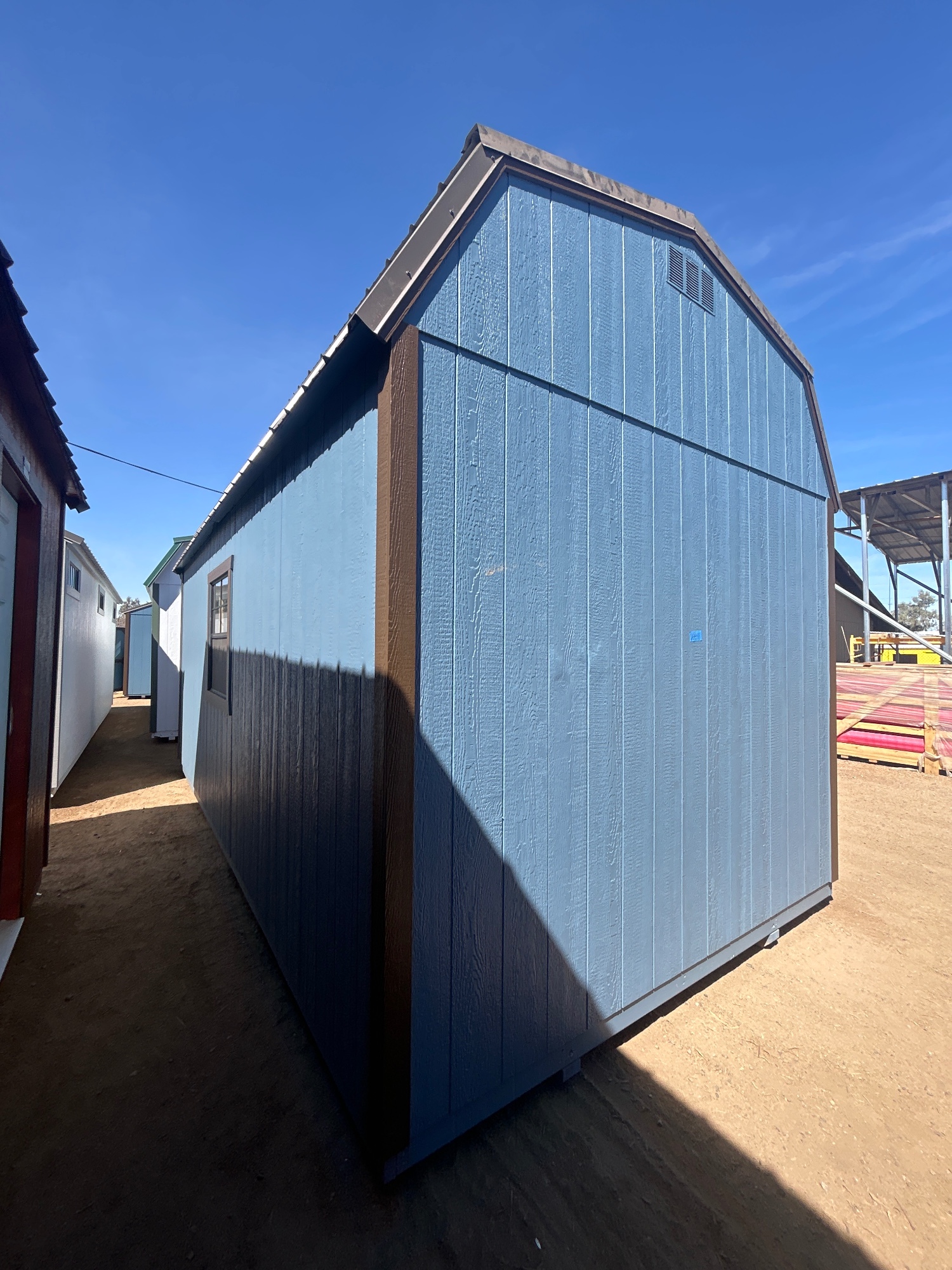 Lofted Barn - 10x20 image 2