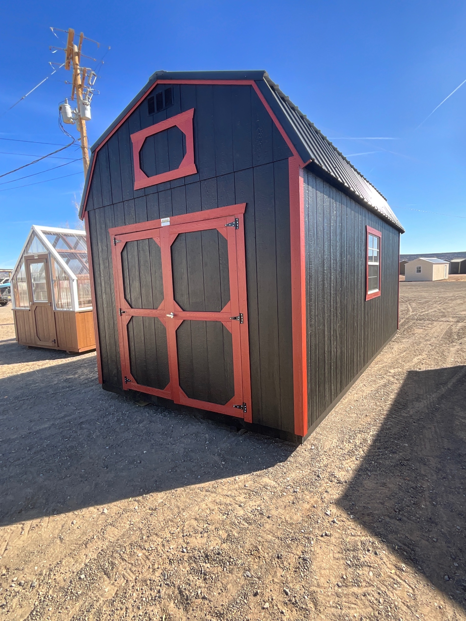 Lofted Barn - 10x20