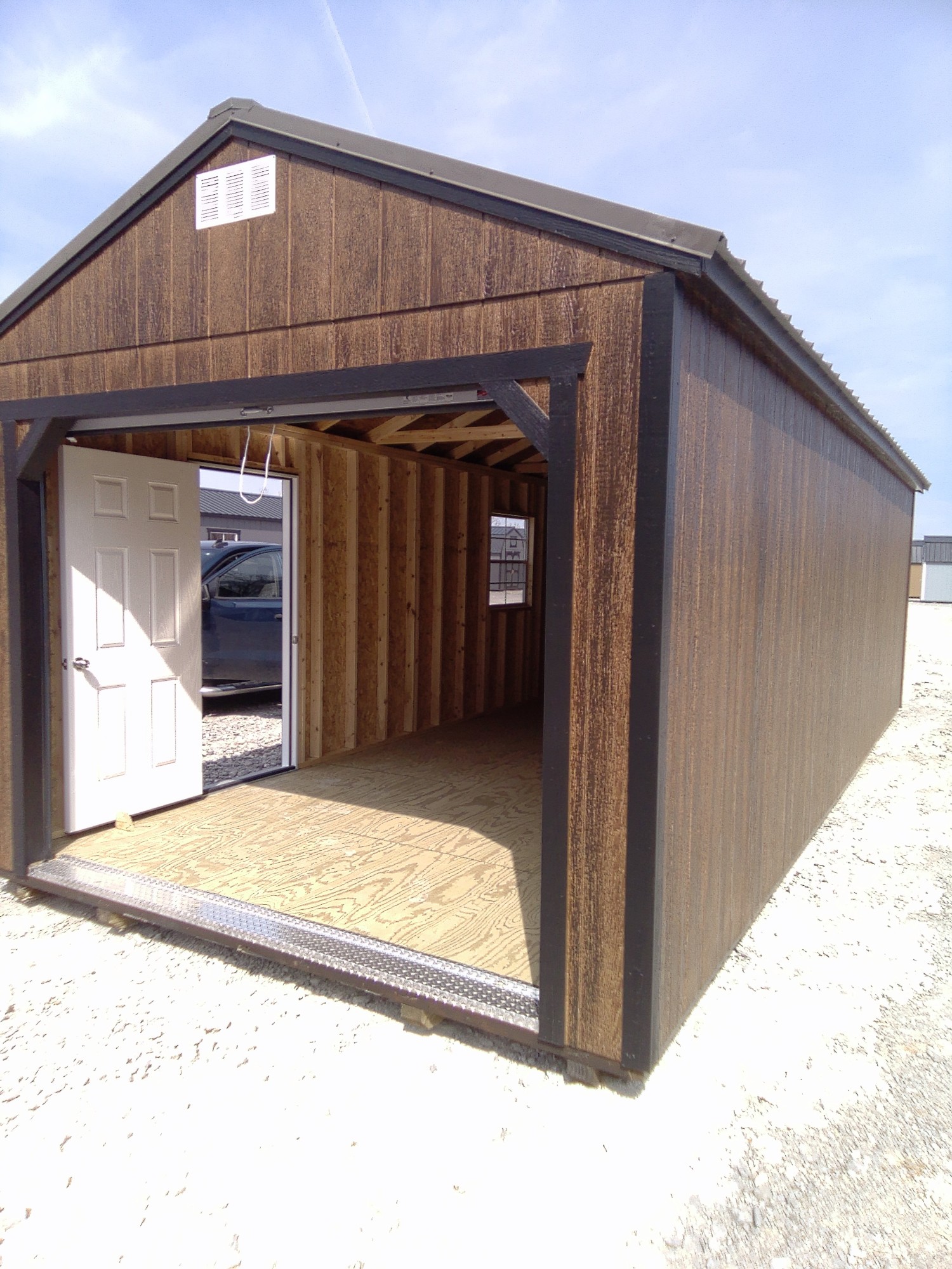 Utility Garage - 12x28