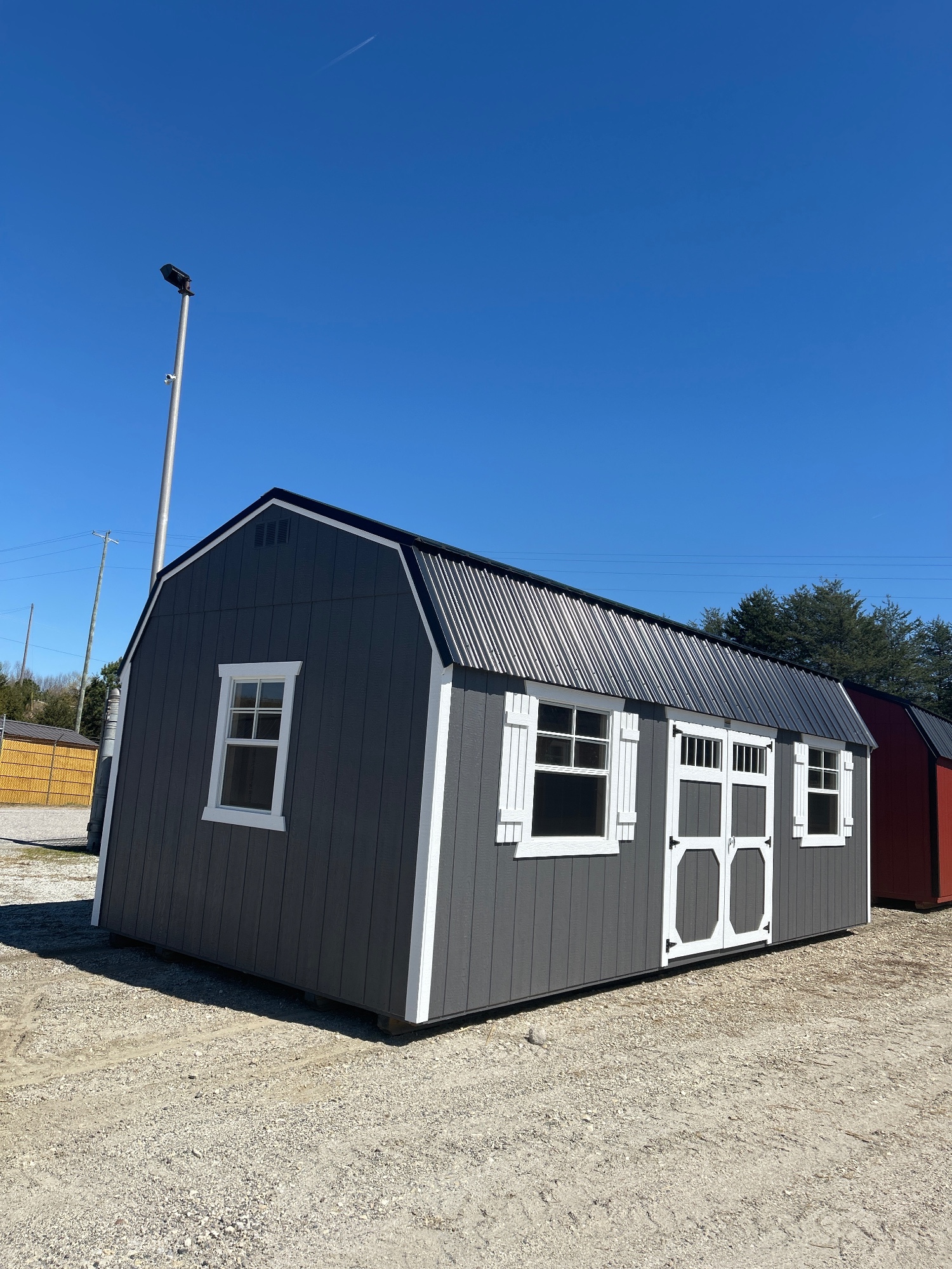 Lofted Barn - 12x24