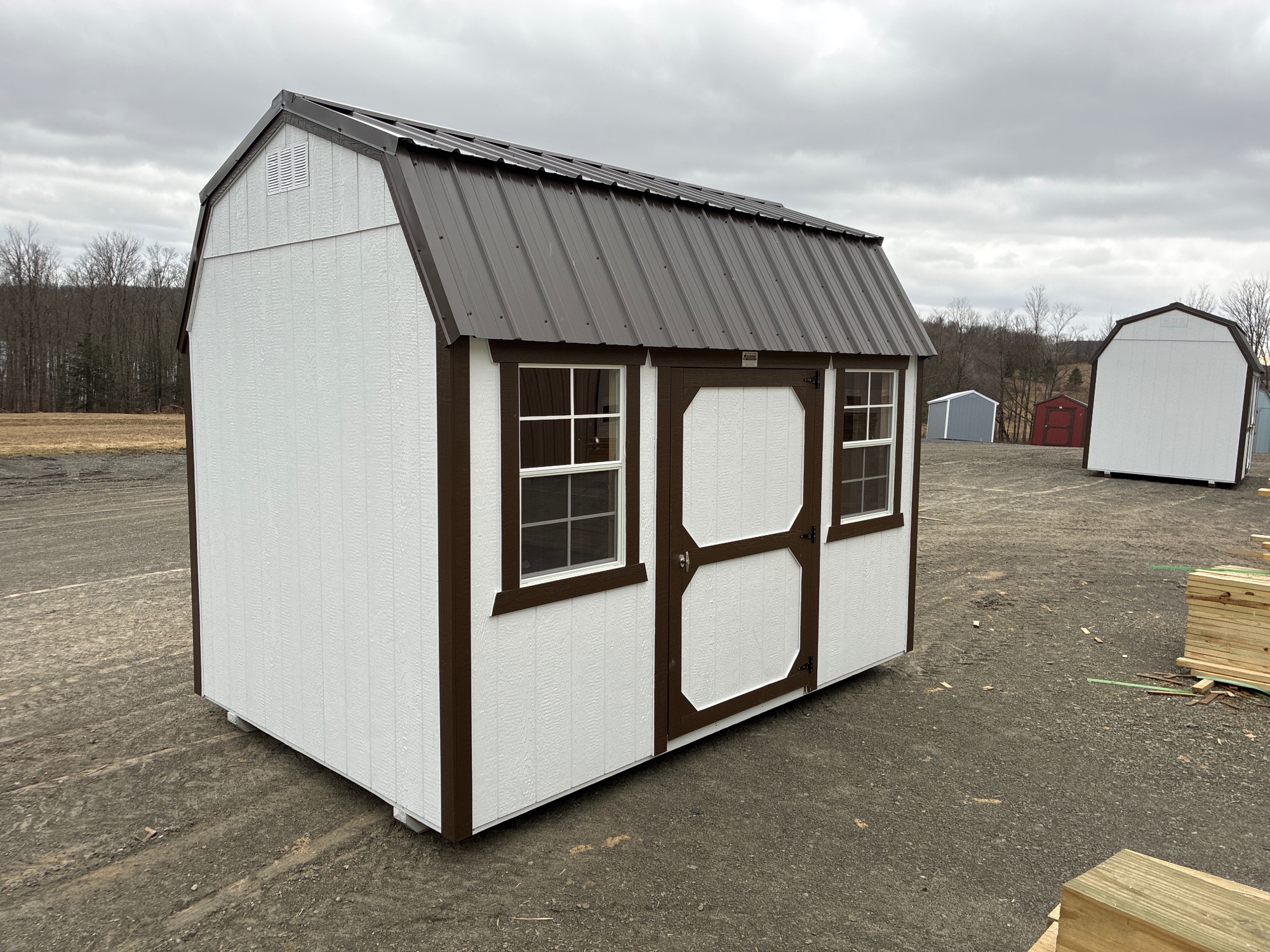 Lofted Barn - 8x12