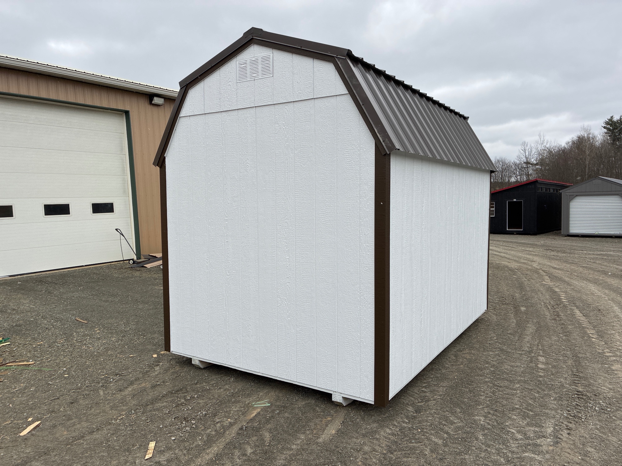 Lofted Barn - 8x12 image 2