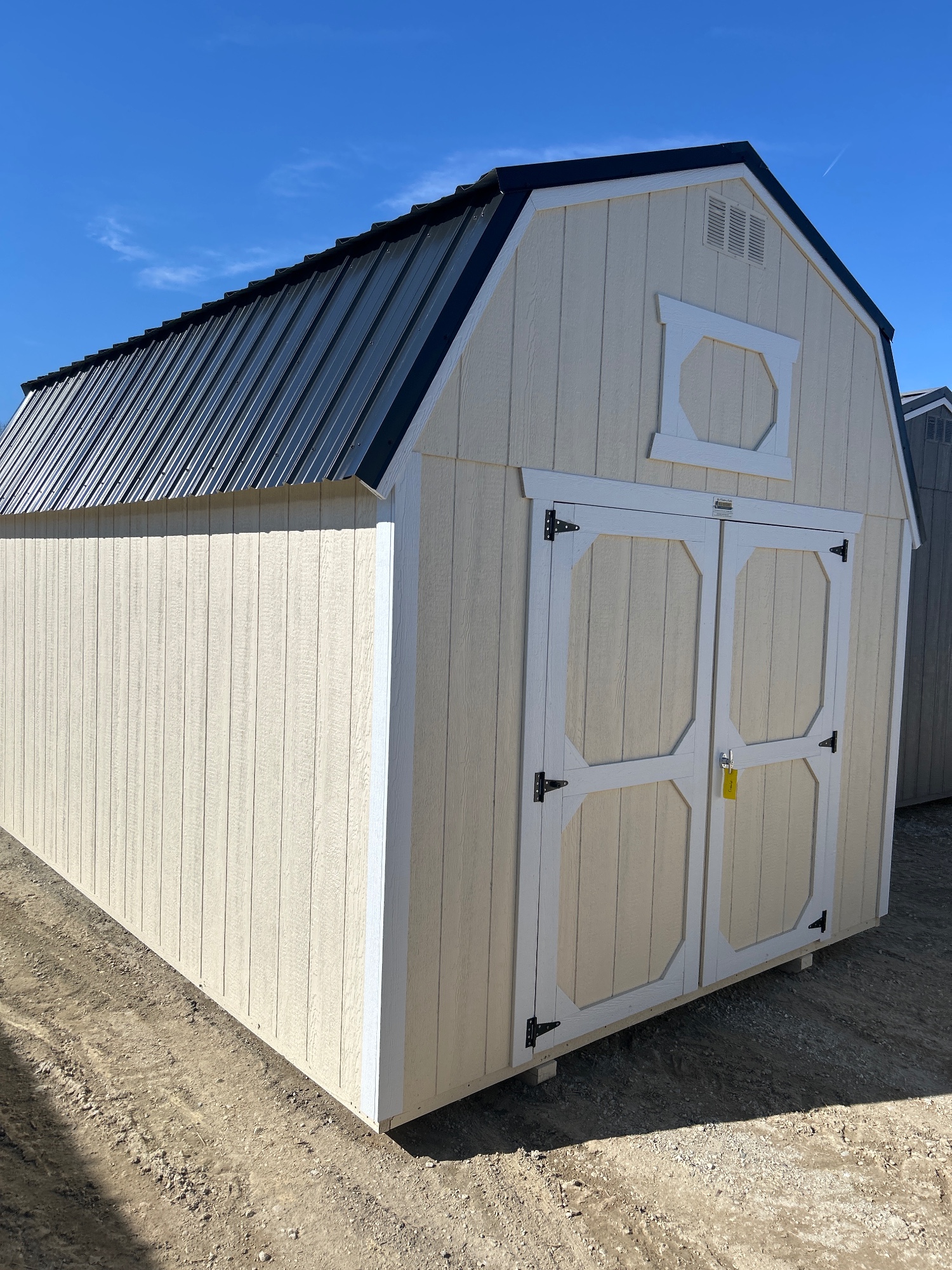 Lofted Barn - 10x16