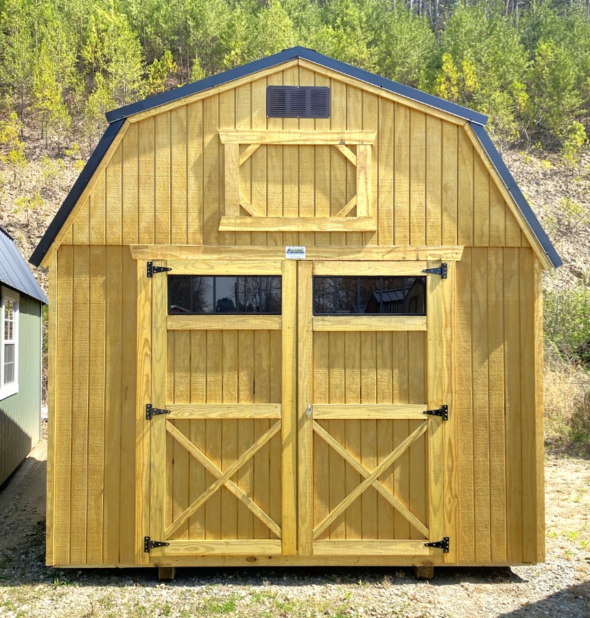 Lofted Barn - 10x16