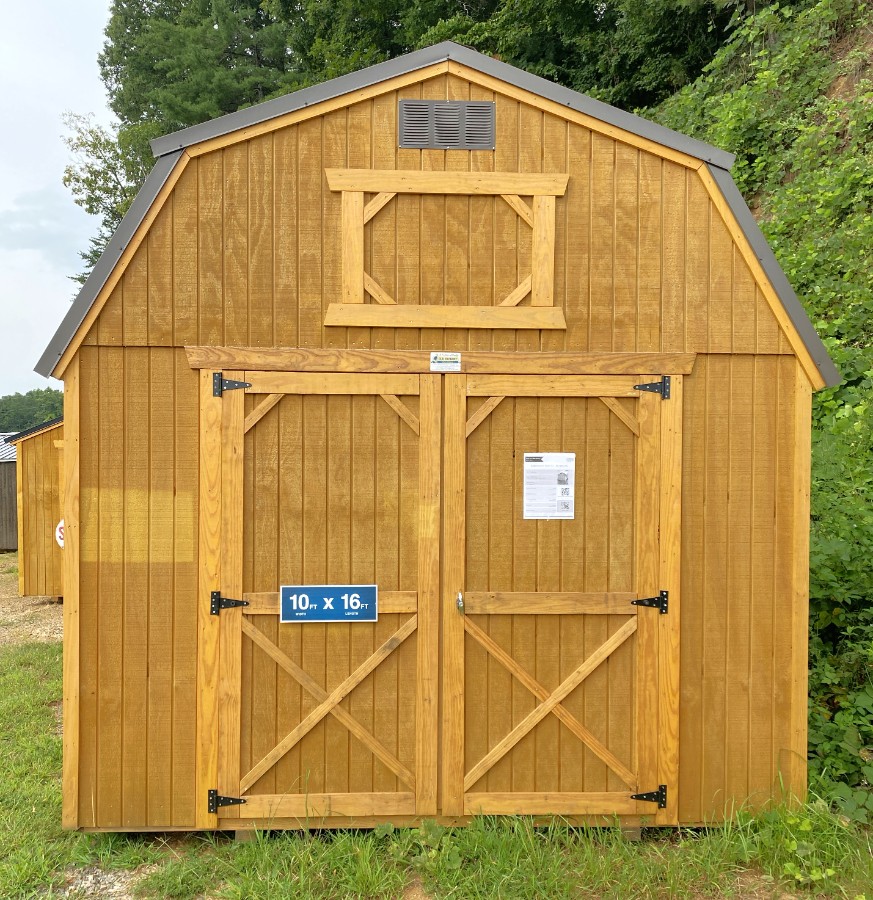 Lofted Barn - 10x16