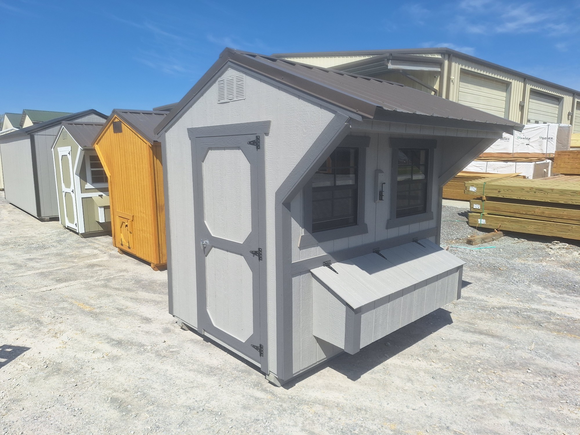Chicken Coop – 6×8