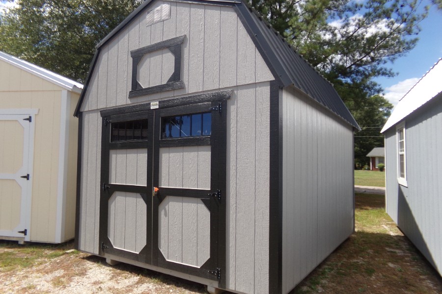 Lofted Barn - 10x12