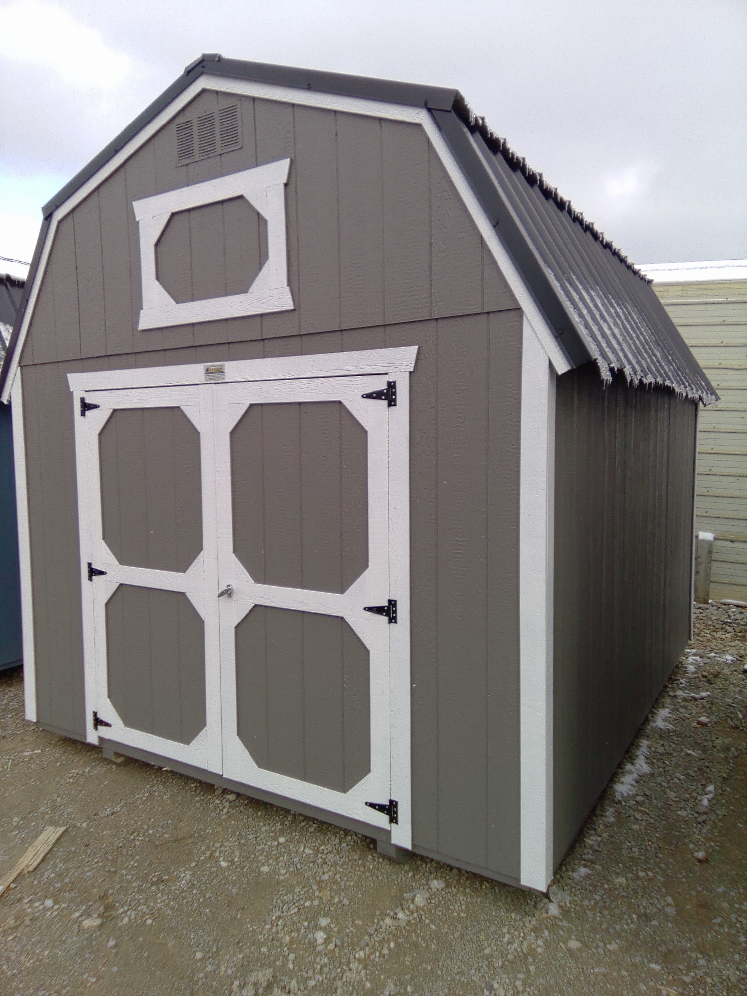 Lofted Barn - 10x12
