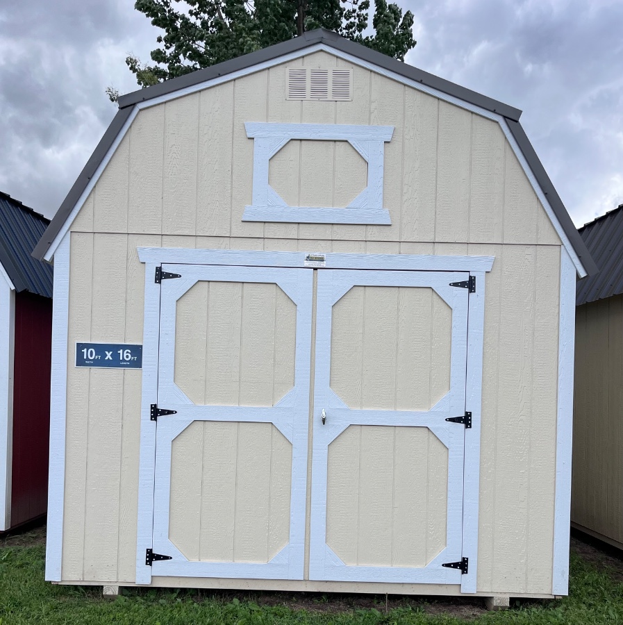Lofted Barn - 10x16