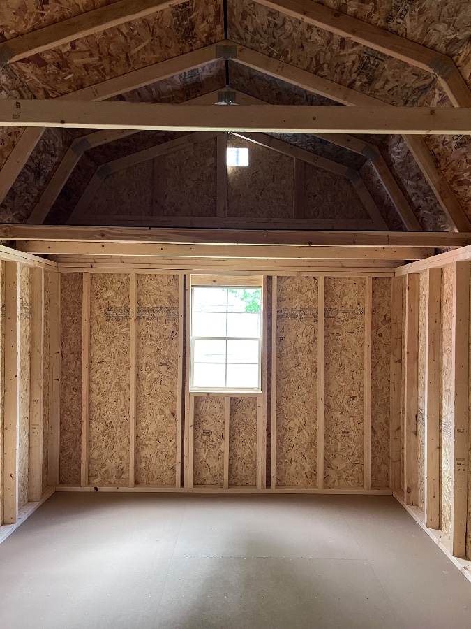 Lofted Barn - 10x16 image 3