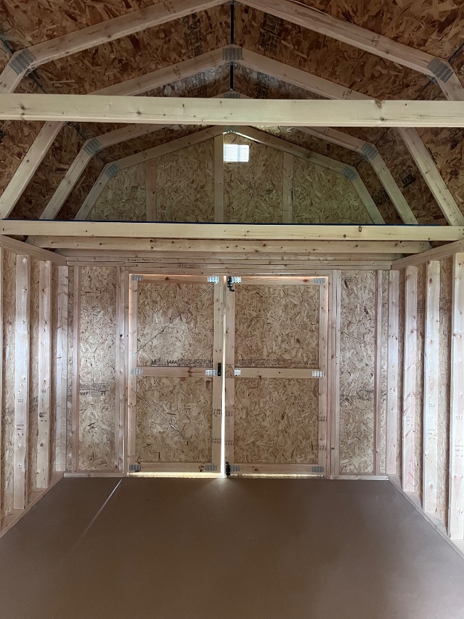 Lofted Barn - 10x16 image 4