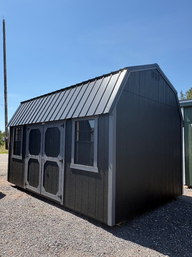 Lofted Barn – 10×16