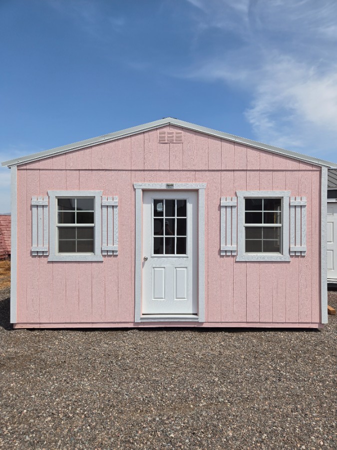 Side Gable - 10x16