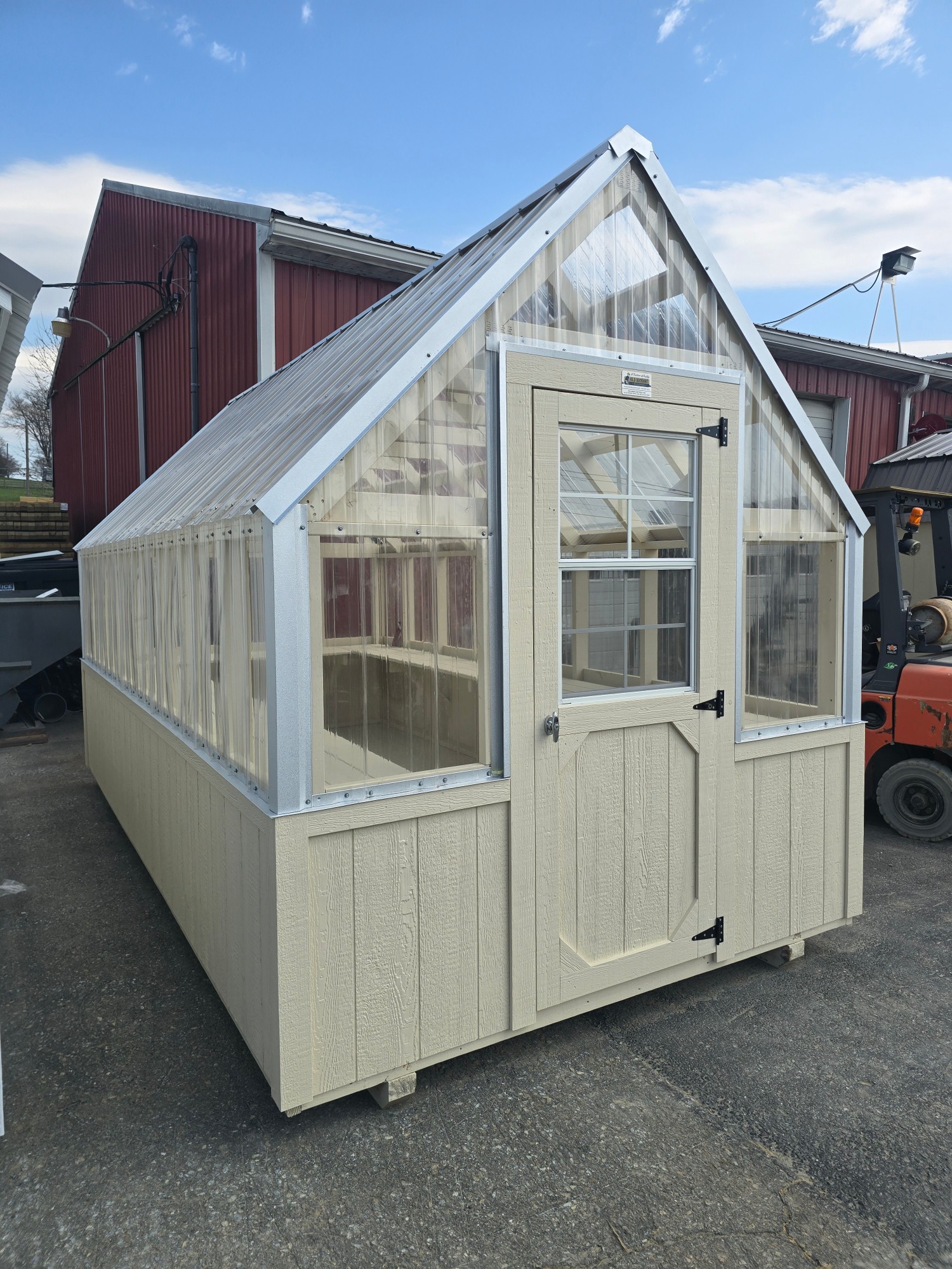Greenhouse - 8x16