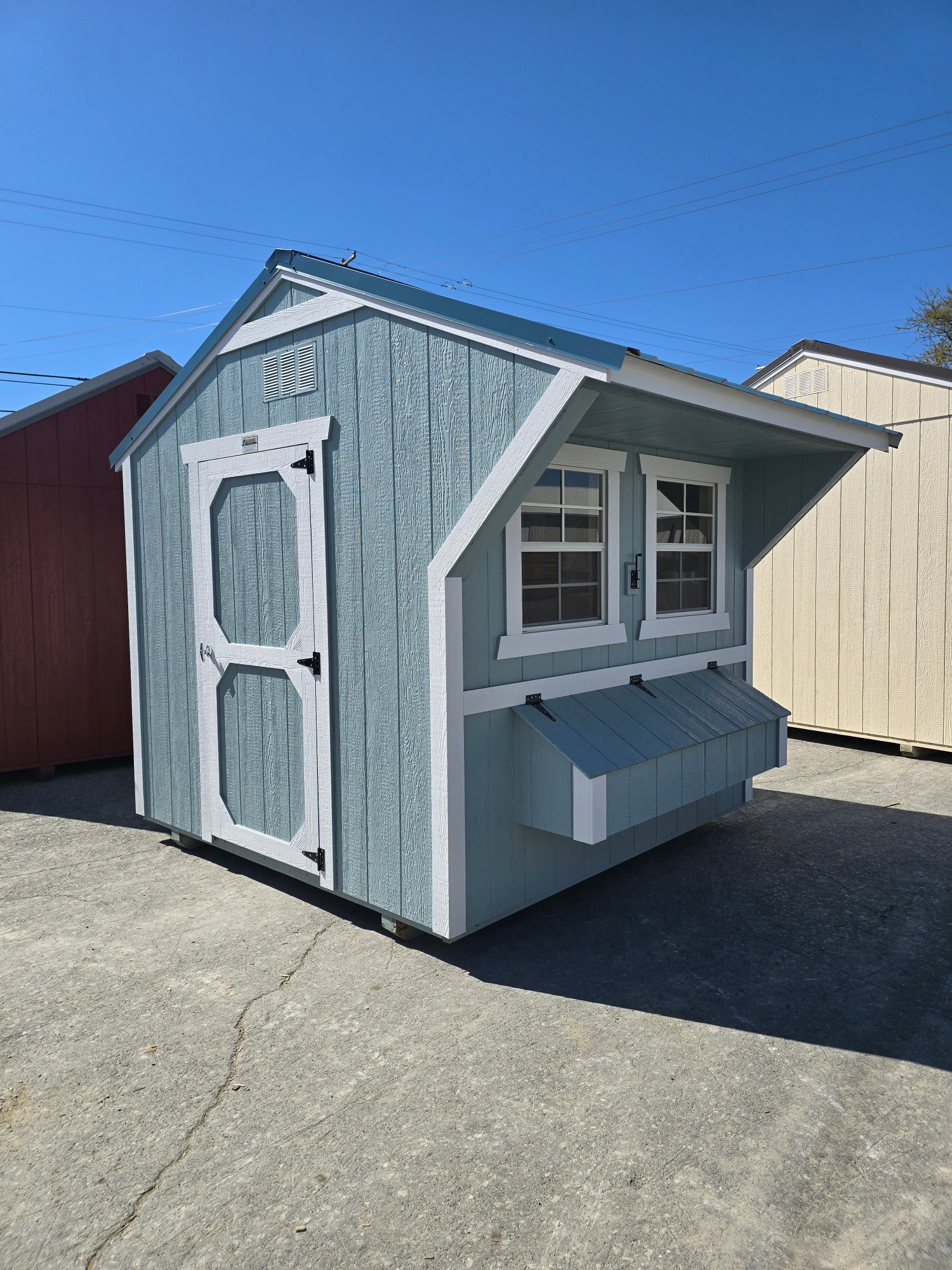 Chicken Coop - 8x8