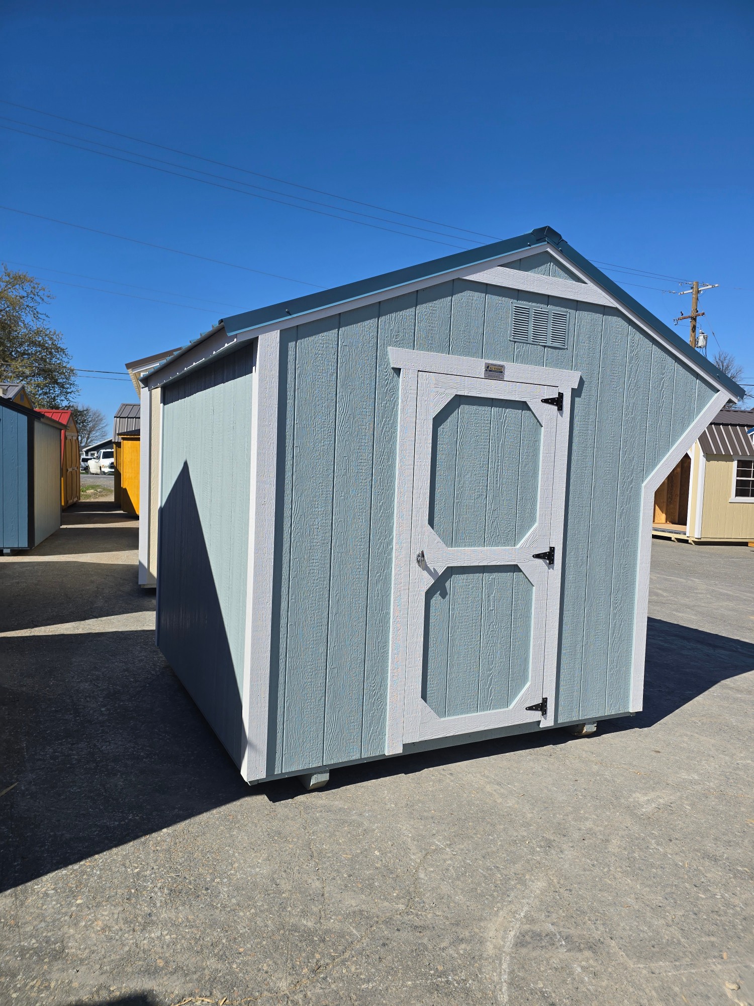 Chicken Coop - 8x8 image 3