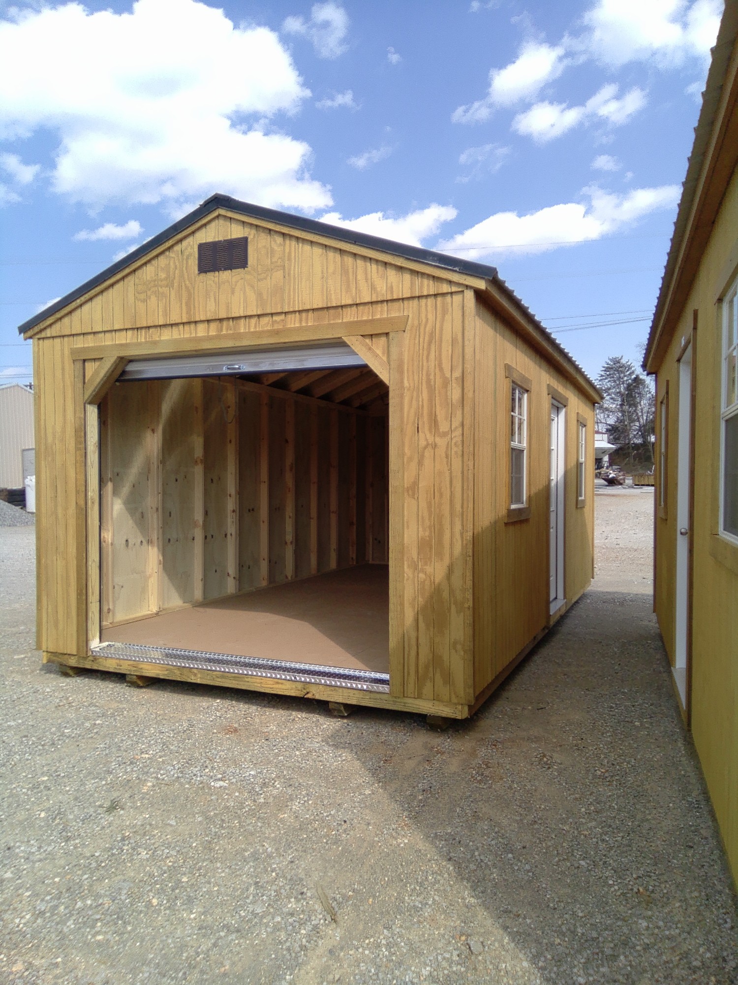 Utility 8' Garage - 12x20