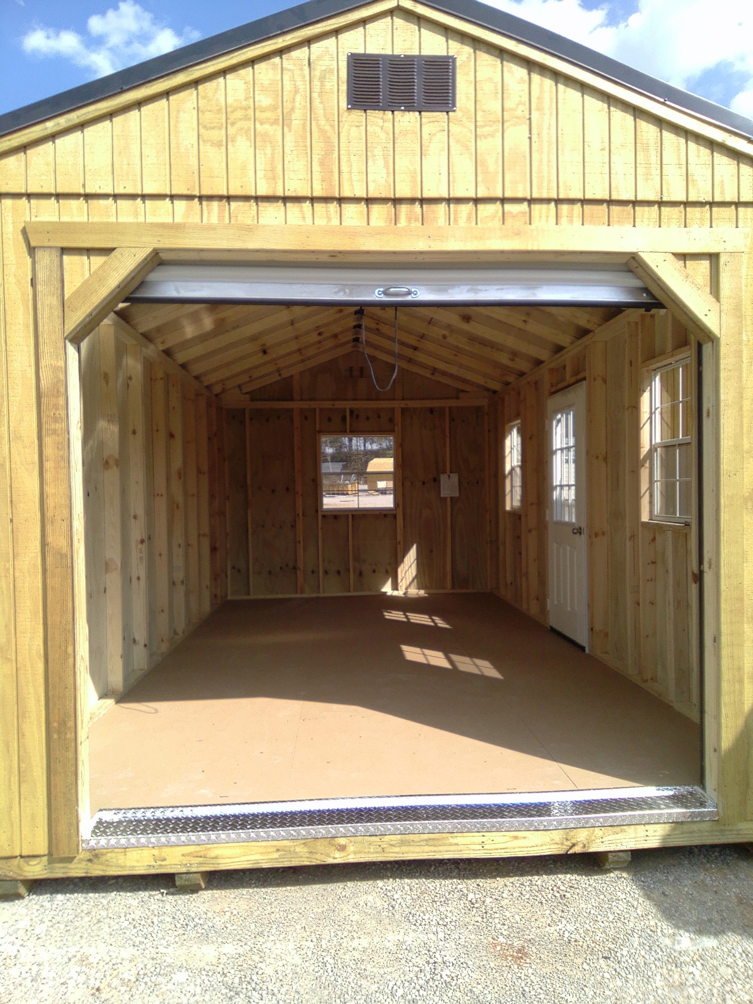 Utility 8' Garage - 12x20 image 4