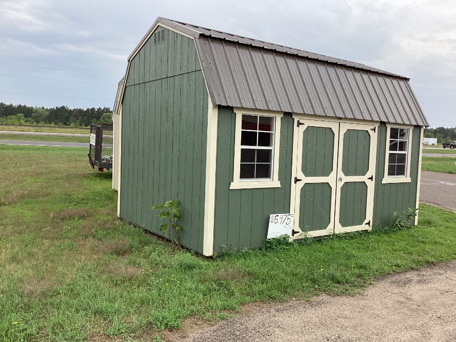 Lofted Barn - 10x16 image 2