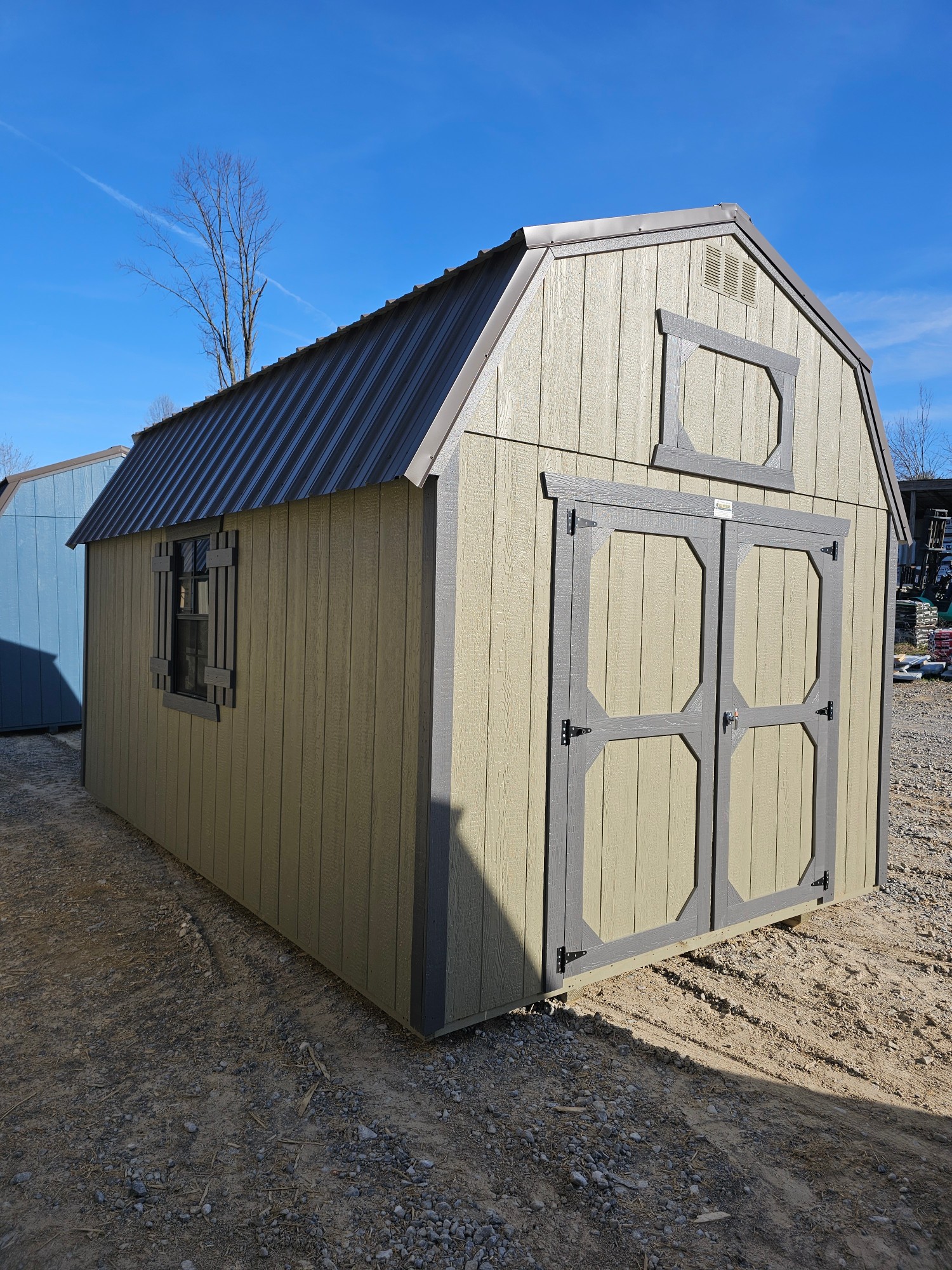 Lofted Barn - 10x16