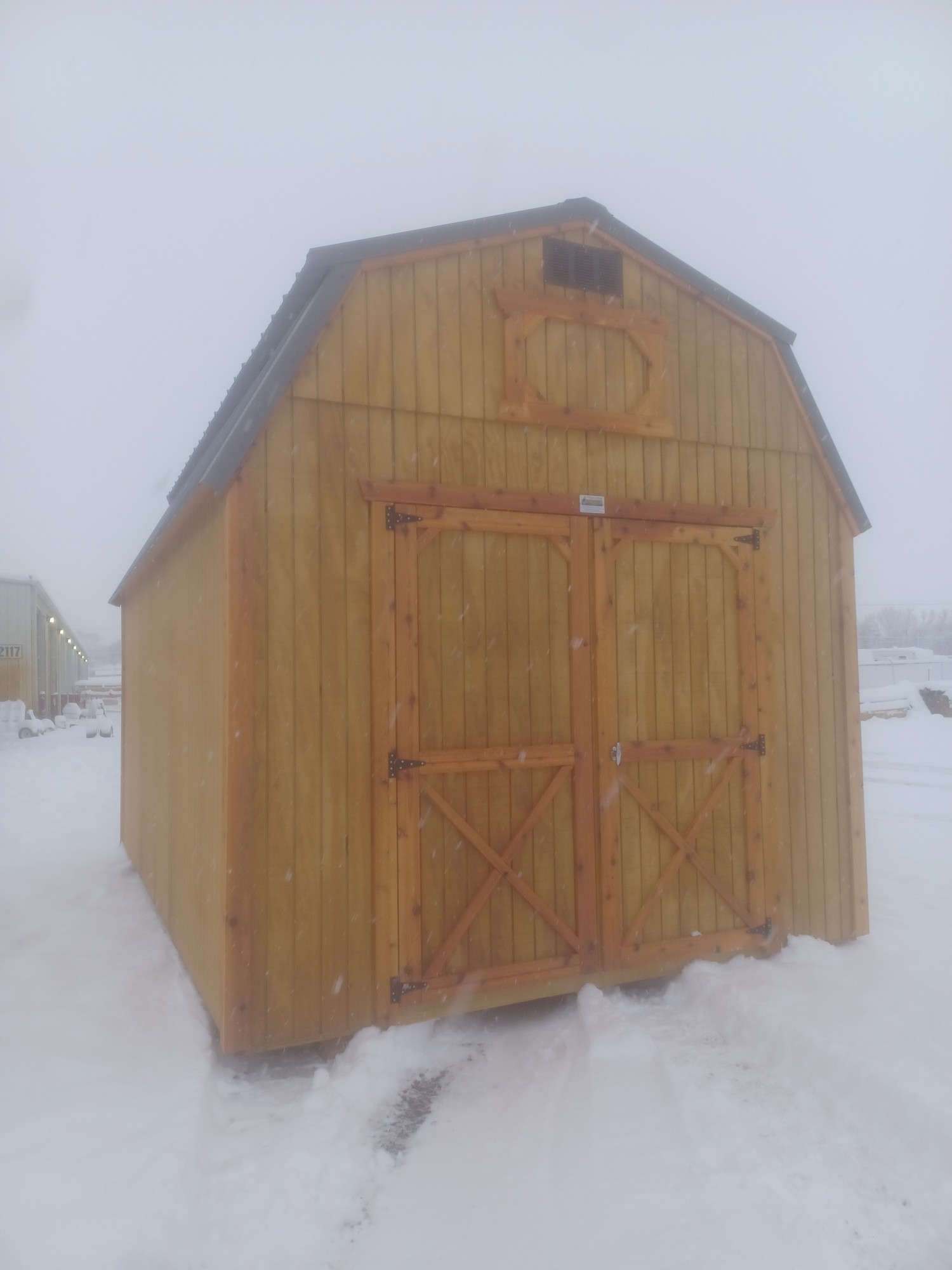 Lofted Barn - 10x16