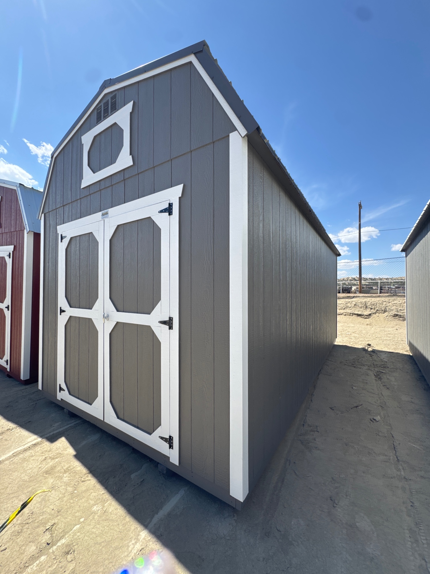 Lofted Barn - 10x20
