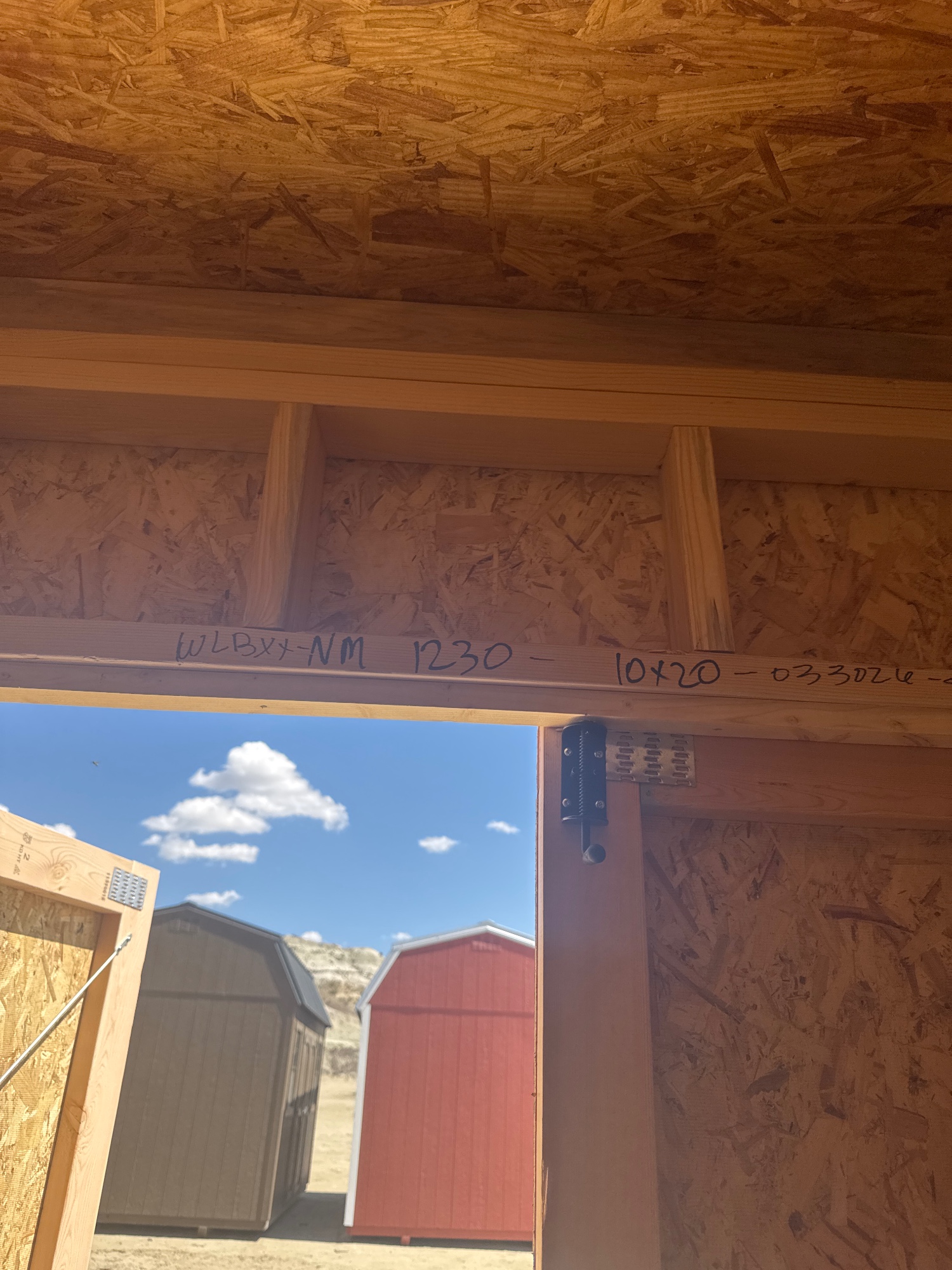 Lofted Barn - 10x20 image 3