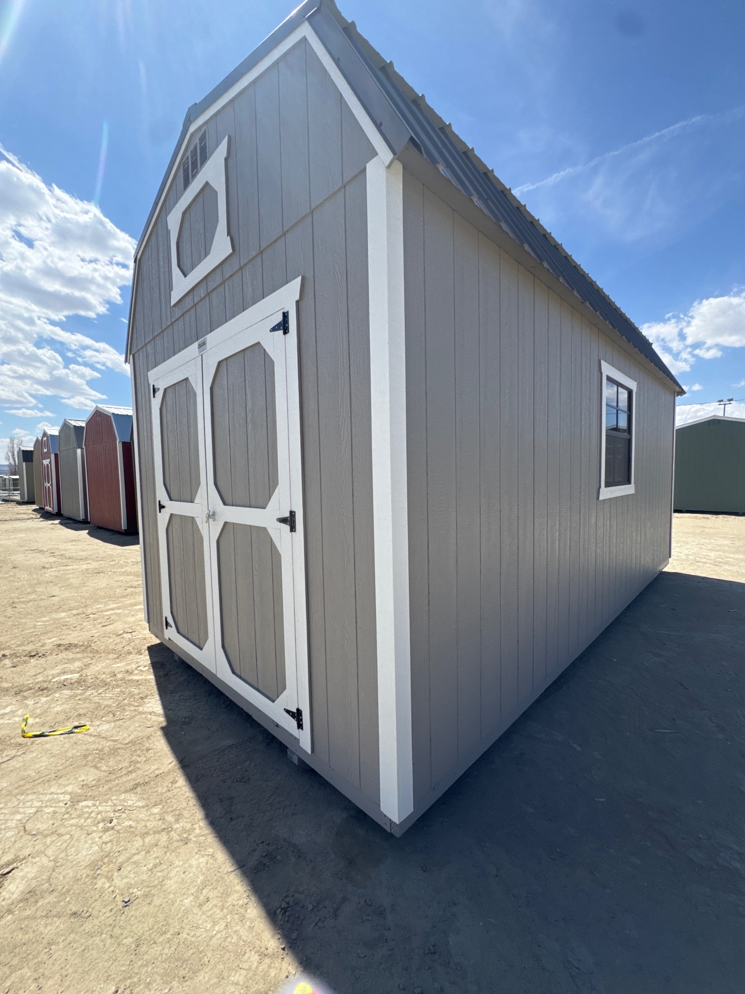 Lofted Barn - 10x20