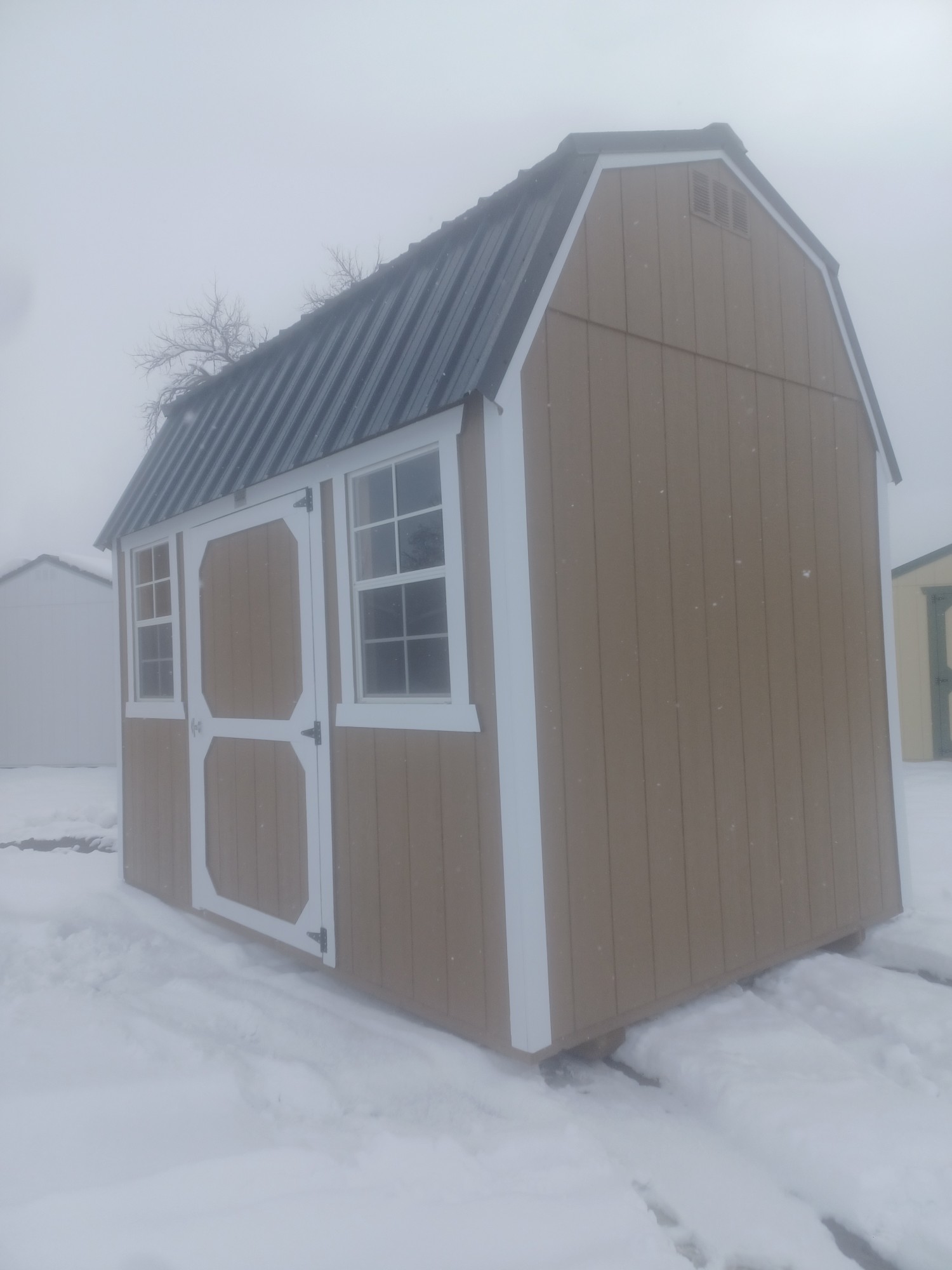 Lofted Barn - 8x12