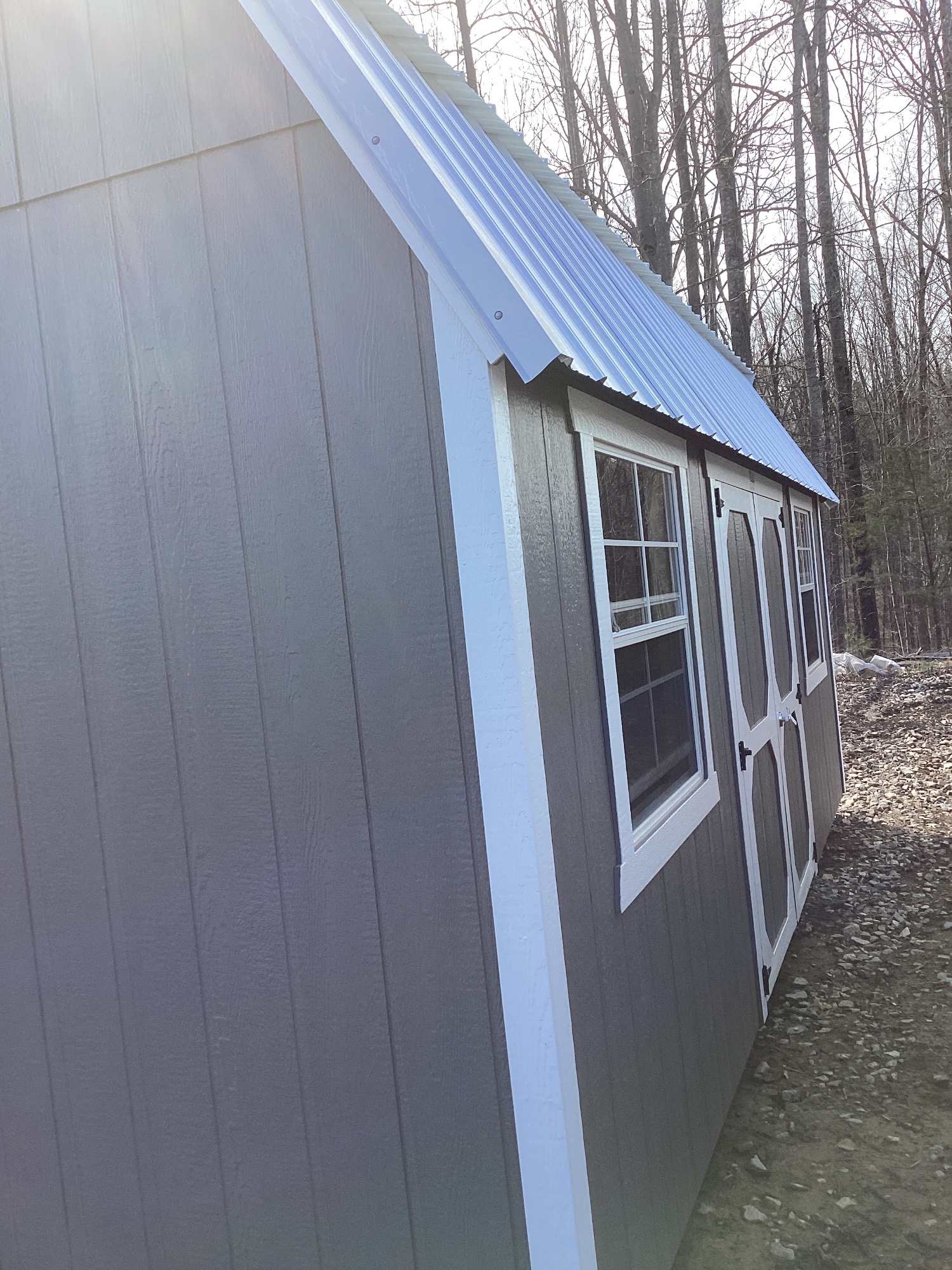 Lofted Barn - 10x20
