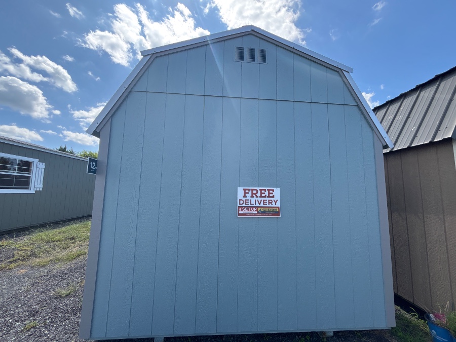 Lofted Barn - 10x20 image 2