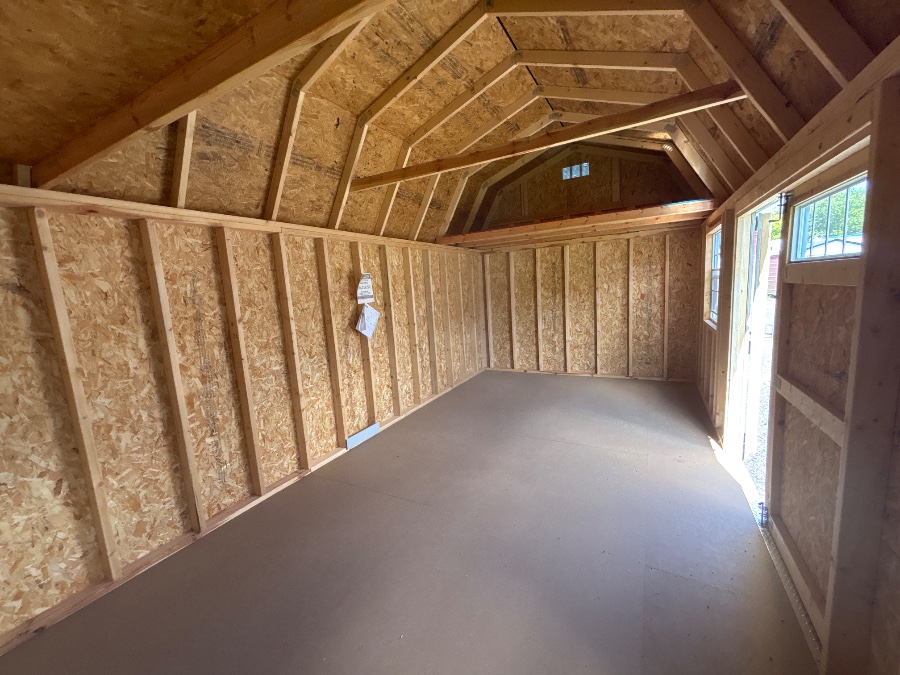 Lofted Barn - 10x20 image 3