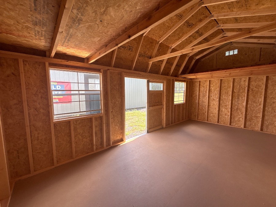 Lofted Barn - 10x20 image 4