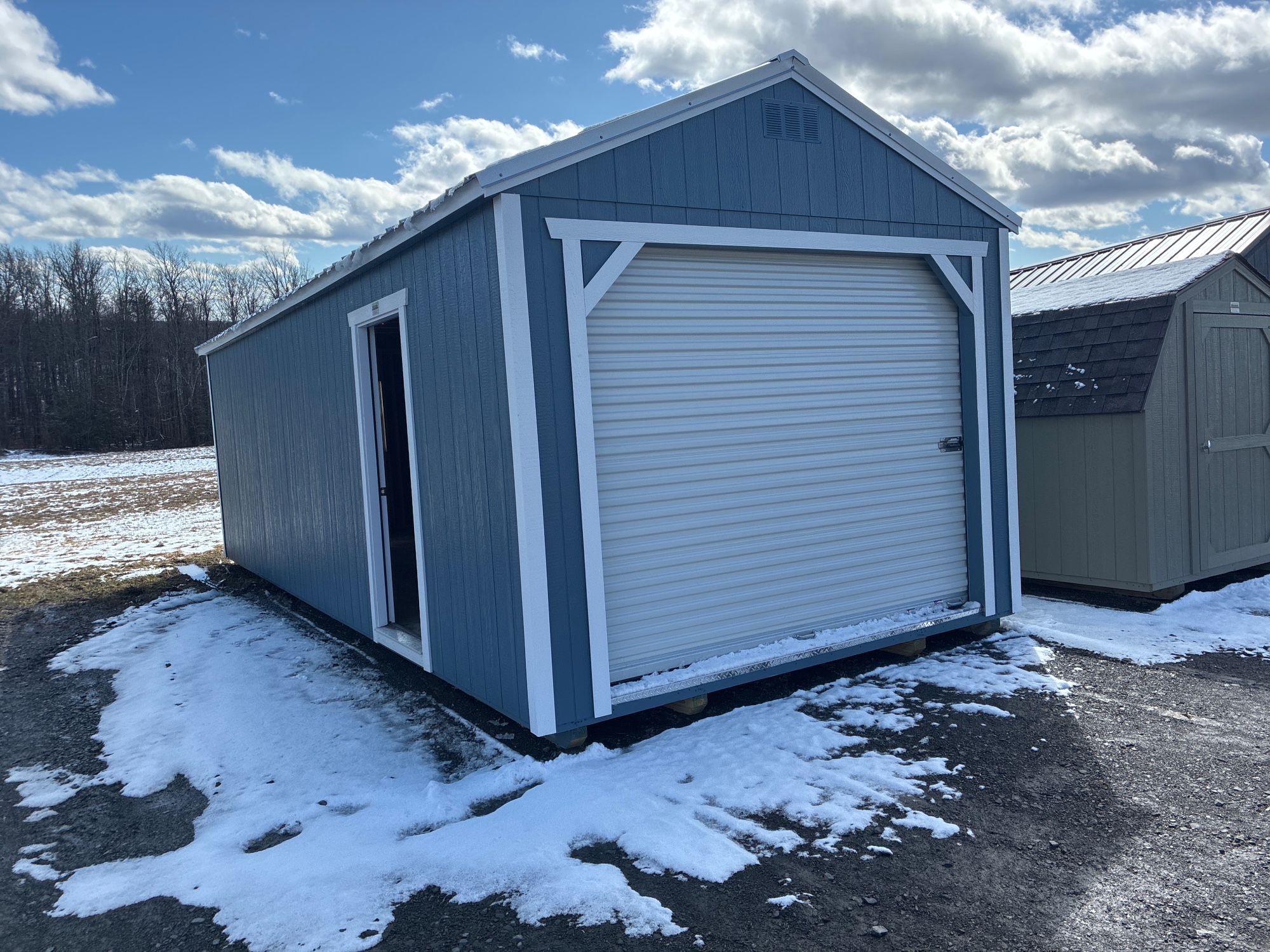 Utility Garage - 12x28