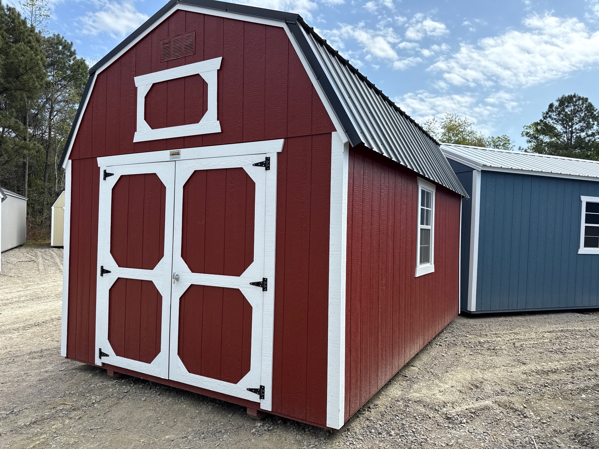Lofted Barn - 10x16
