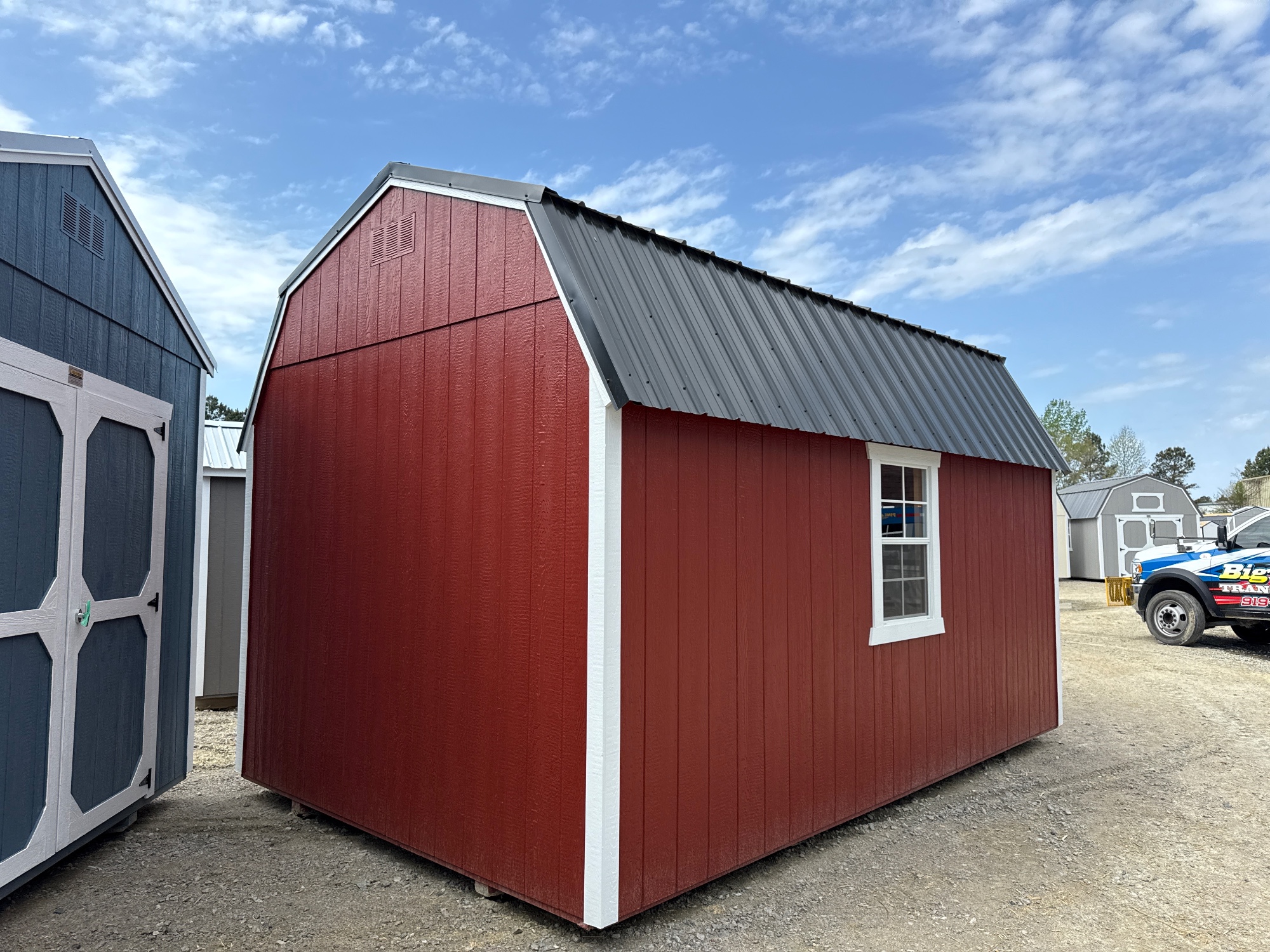 Lofted Barn - 10x16 image 2