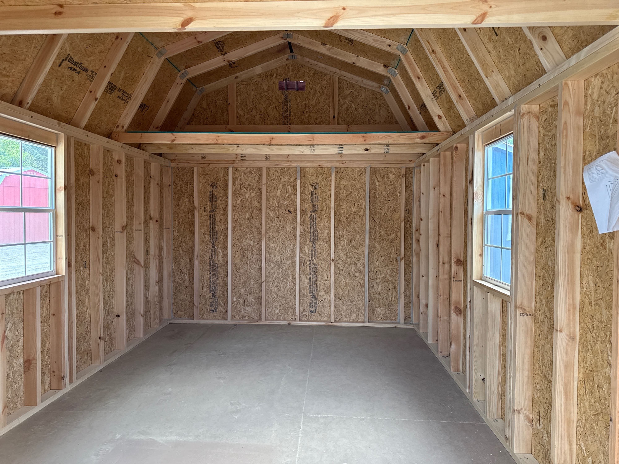 Lofted Barn - 10x16 image 4