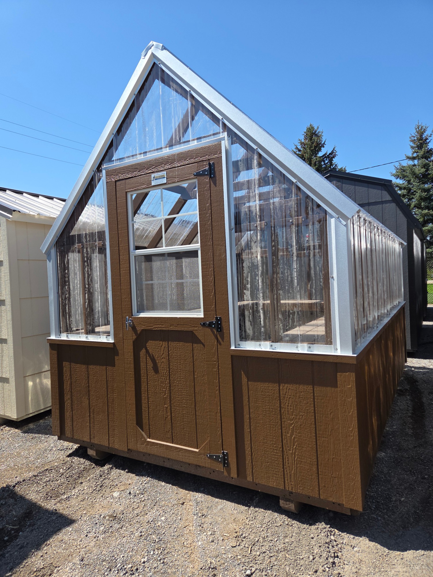Greenhouse - 8x12