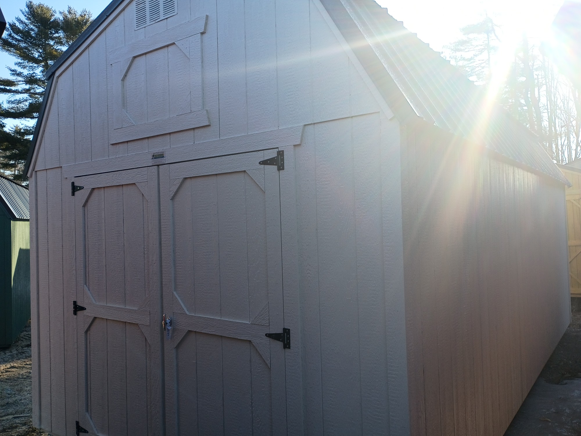 Lofted Barn - 10x20