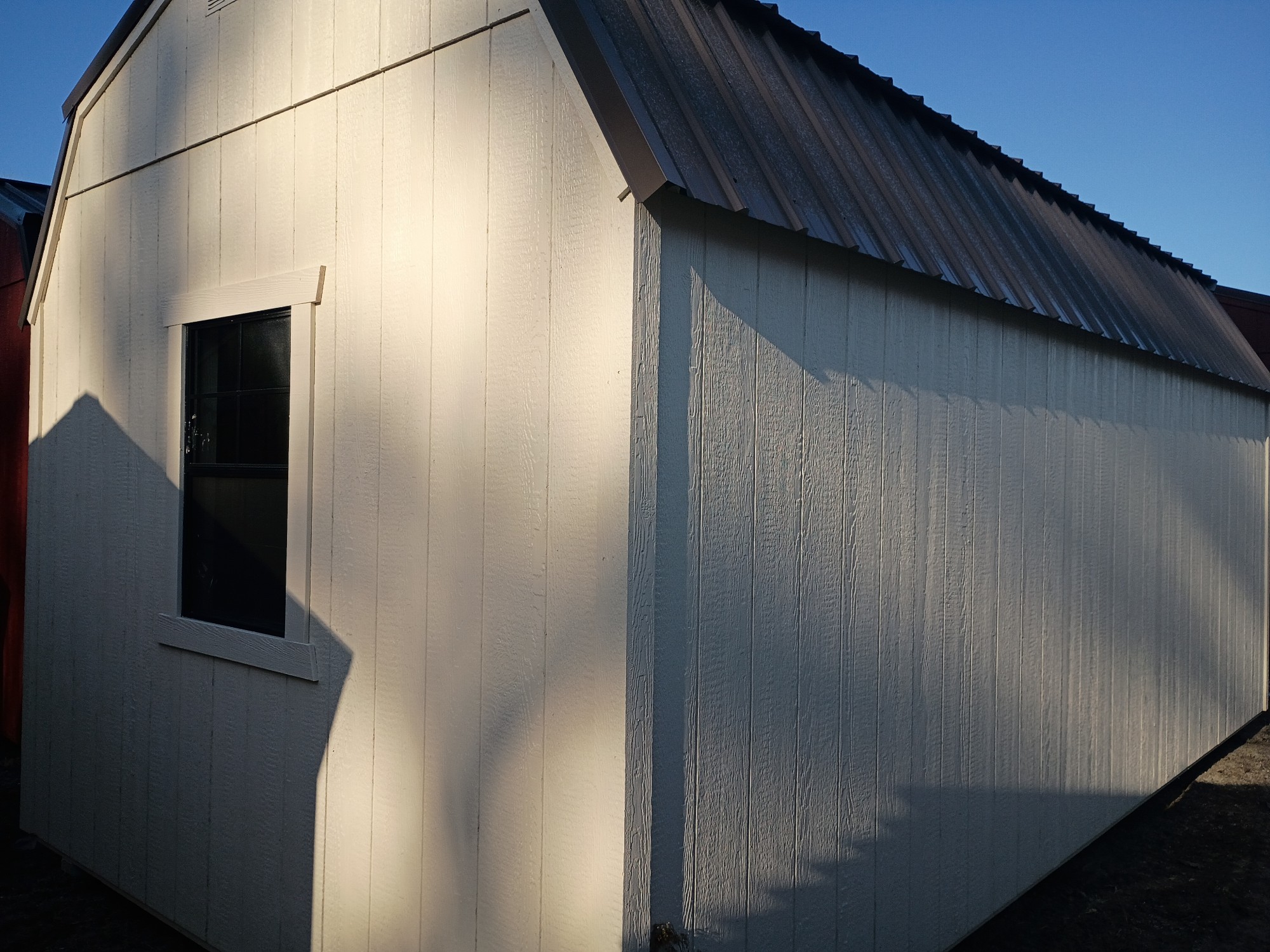 Lofted Barn - 10x20 image 2
