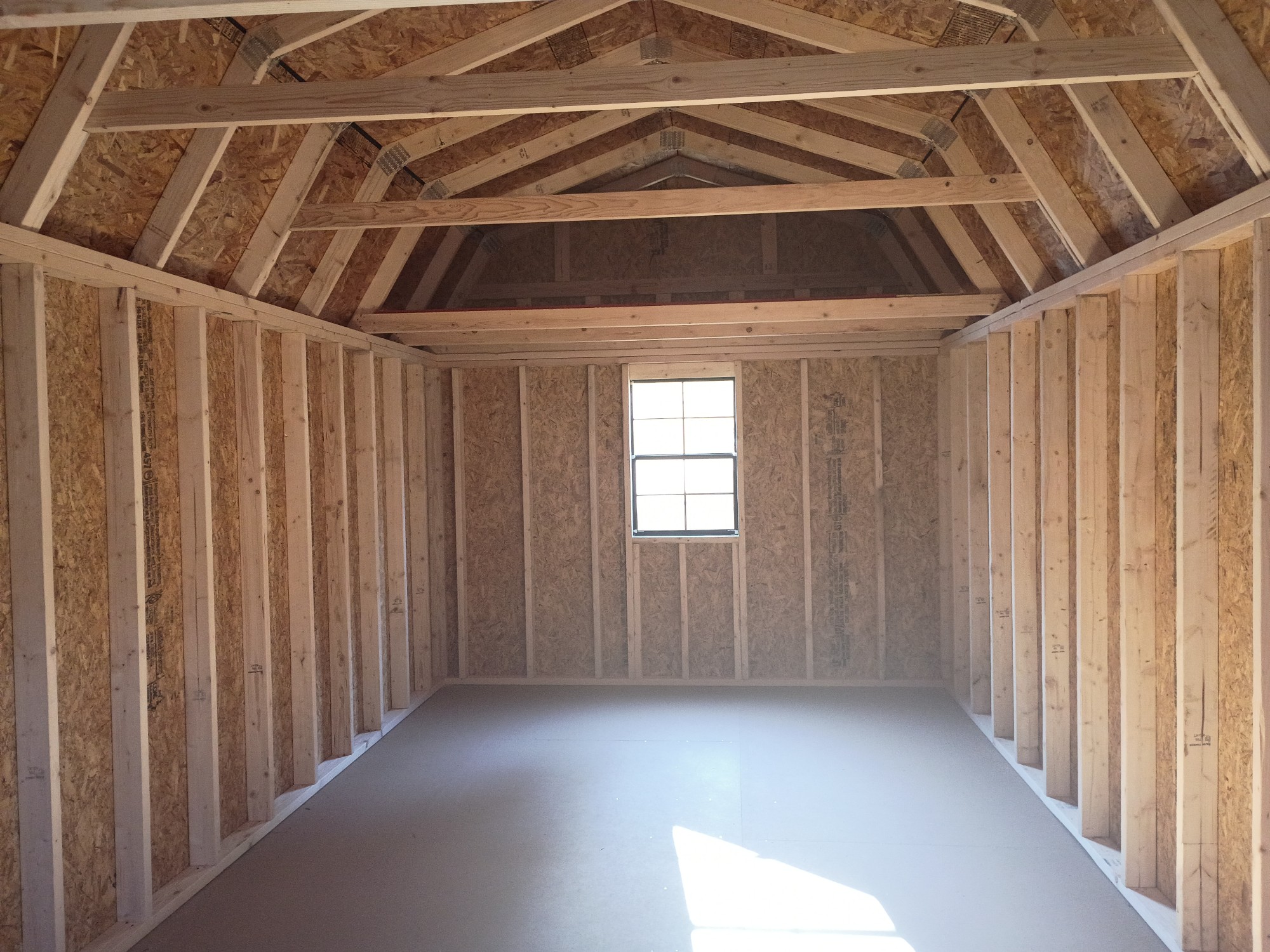 Lofted Barn - 10x20 image 4