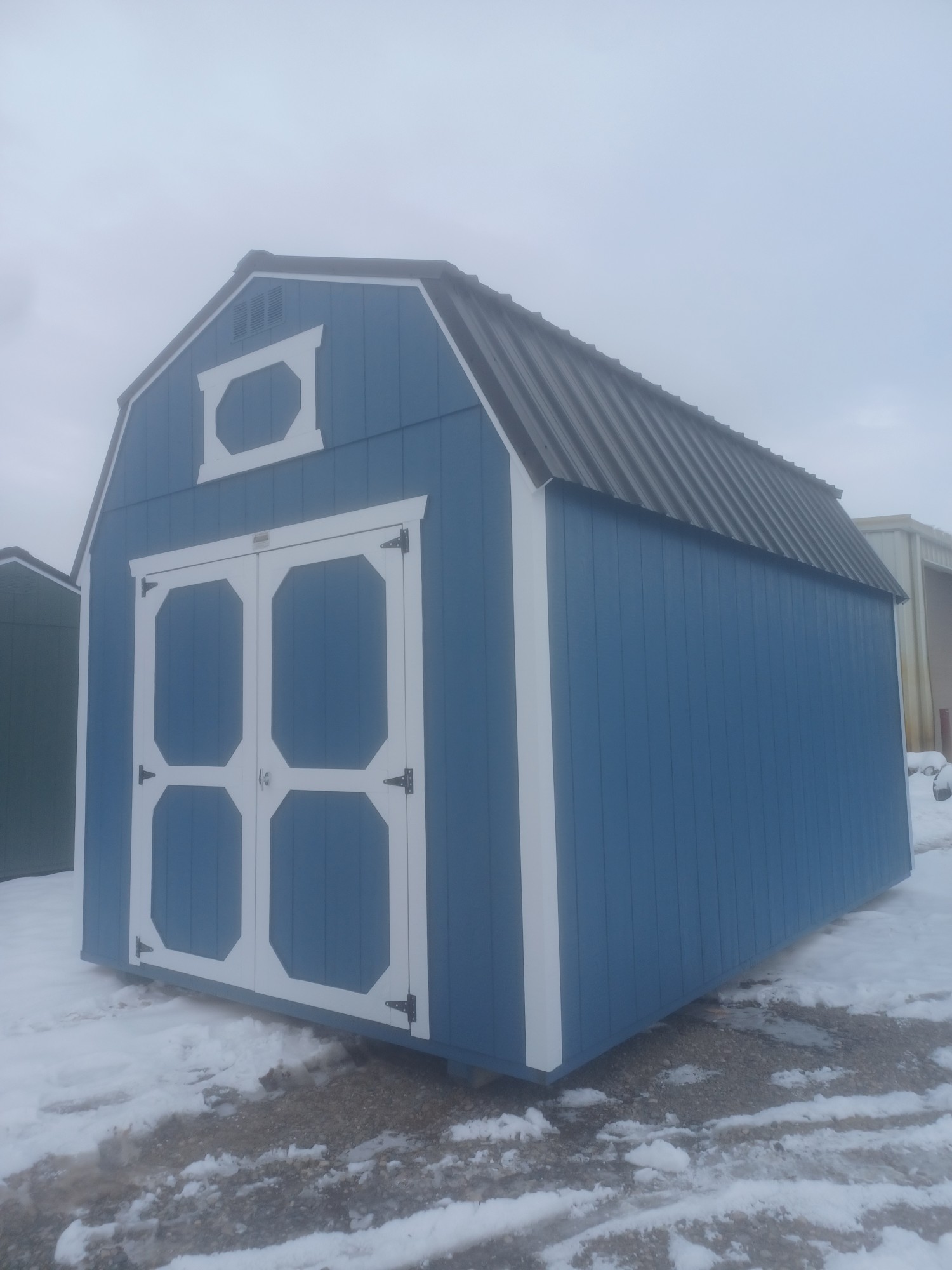 Lofted Barn - 10x16