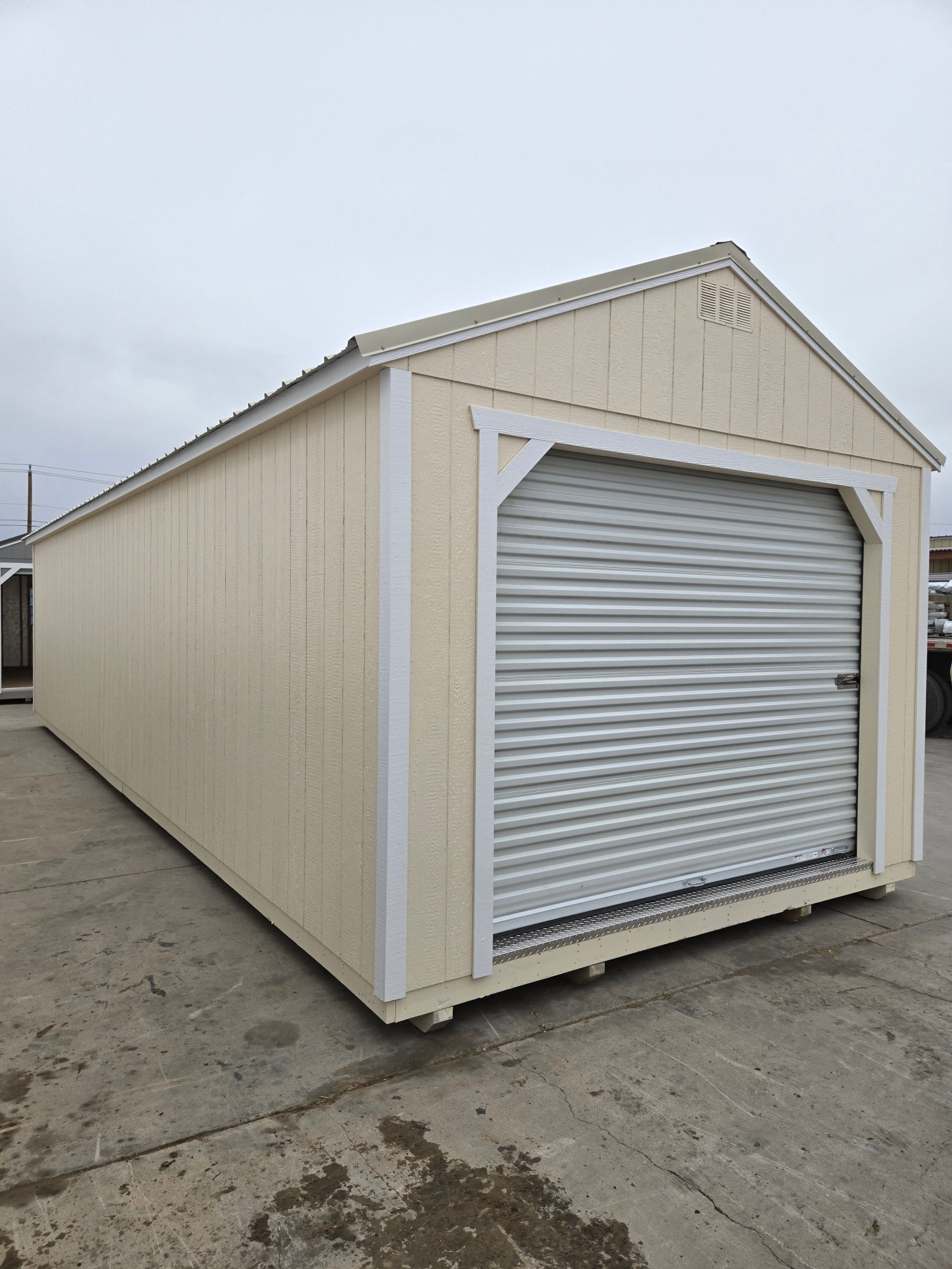 Utility Garage - 12x36