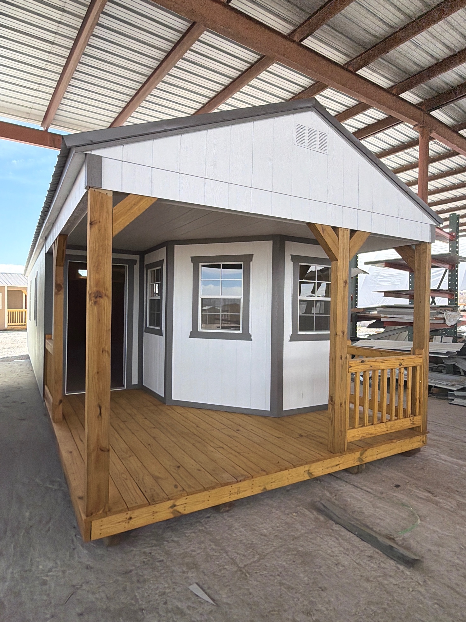 Utility Deluxe Playhouse - 12x40