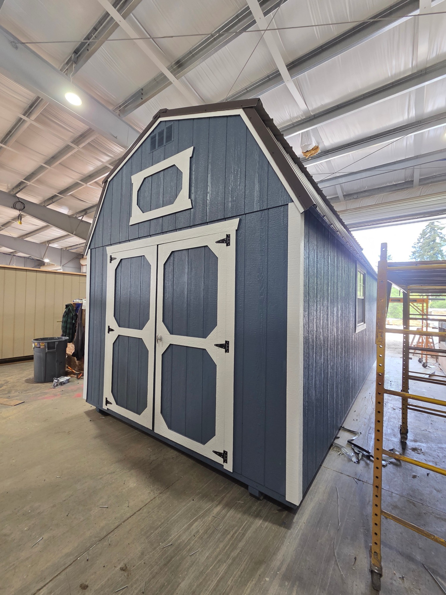 10x20 Lofted Barn