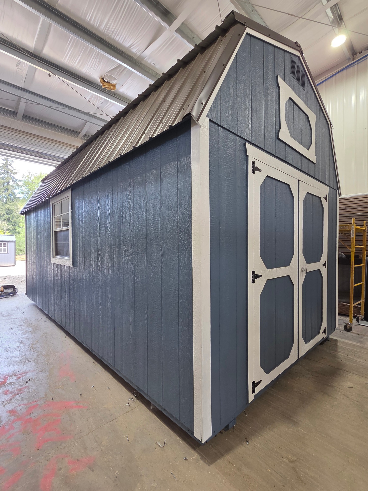 10x20 Lofted Barn photo 2