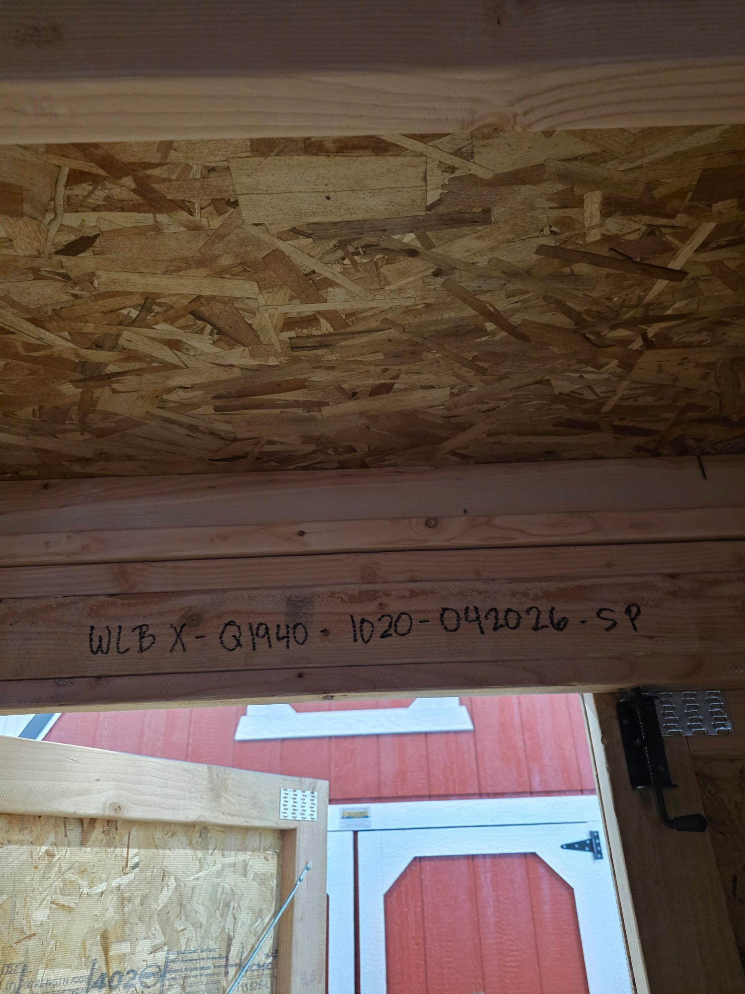 10x20 Lofted Barn photo 3
